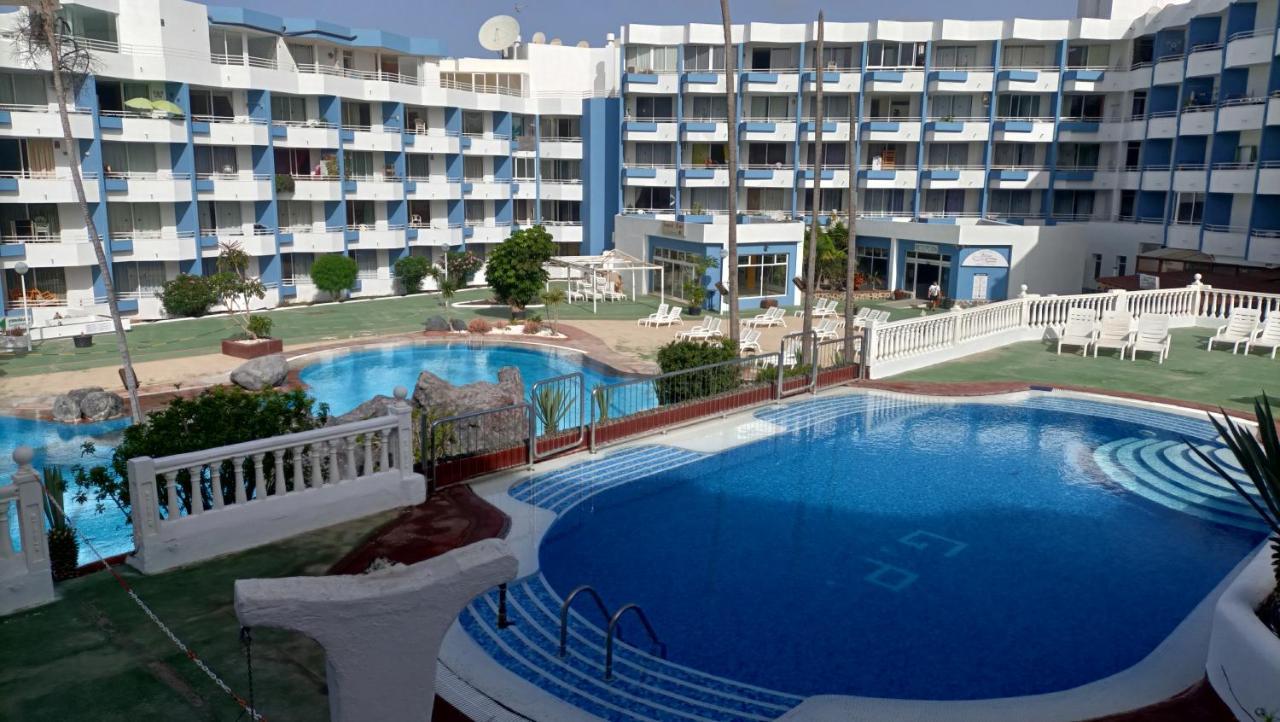 Apartamento Tipo Estudio En Apartamentos Green Park, Golf Del Sur, Tenerife San Miguel de Abona Exterior foto
